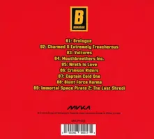 Bokassa – CRIMSON RIDERS (CD)
