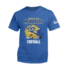 Monarchs Helmet thumbnail