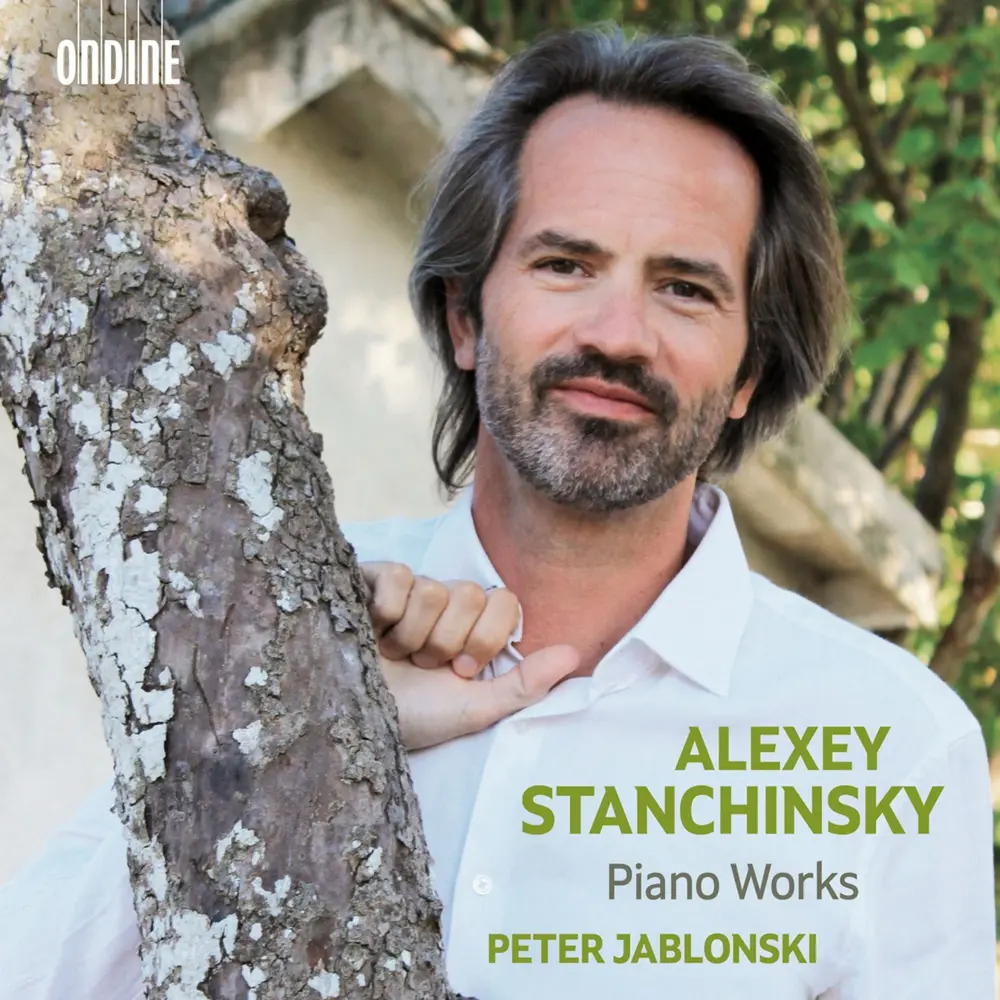 Peter Jablonski – ALEXEY STANCHINSKY: PIANO WORKS (CD)