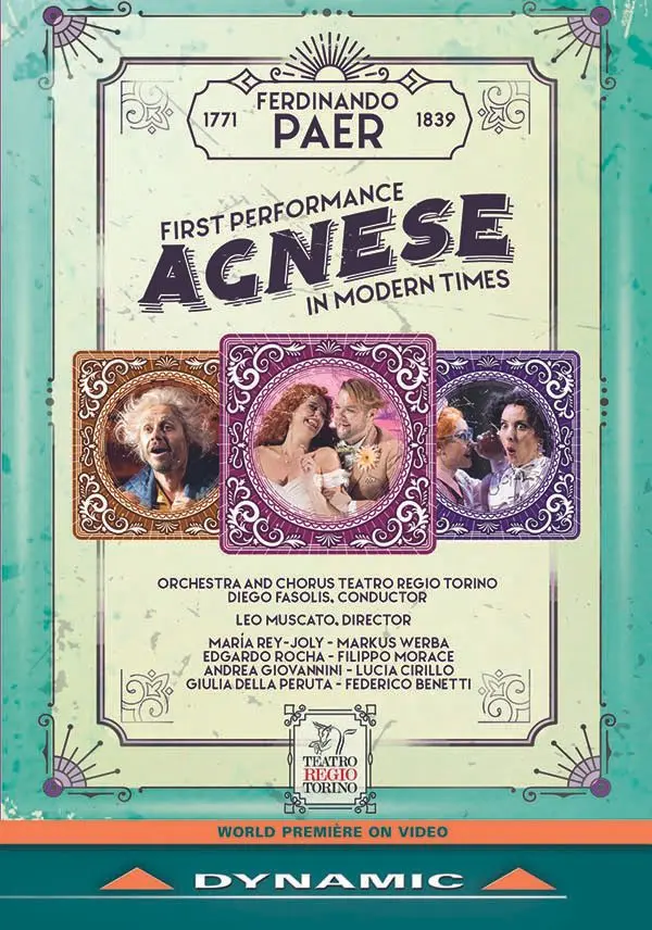 Marco Guidarini – AGNESE (DVD)