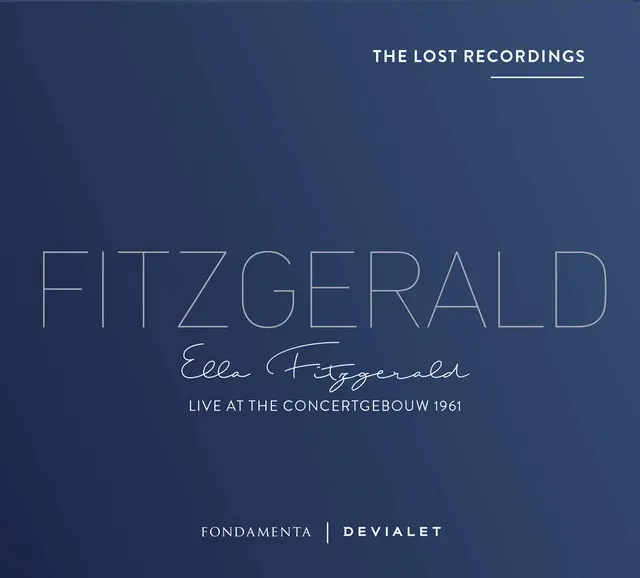 Ella Fitzgerald – Live At The Concertgebouw 1961 (CD)