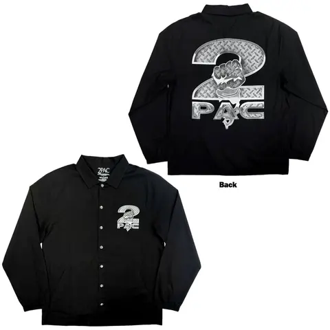 Unisex Shirt: Steel Logo (Black) (Back Print)