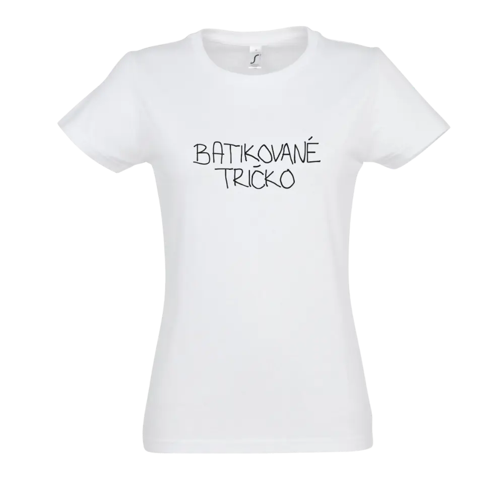 Batikované tričko