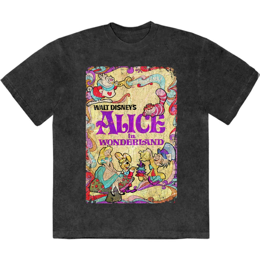 Alice In Wonderland - Psych Poster