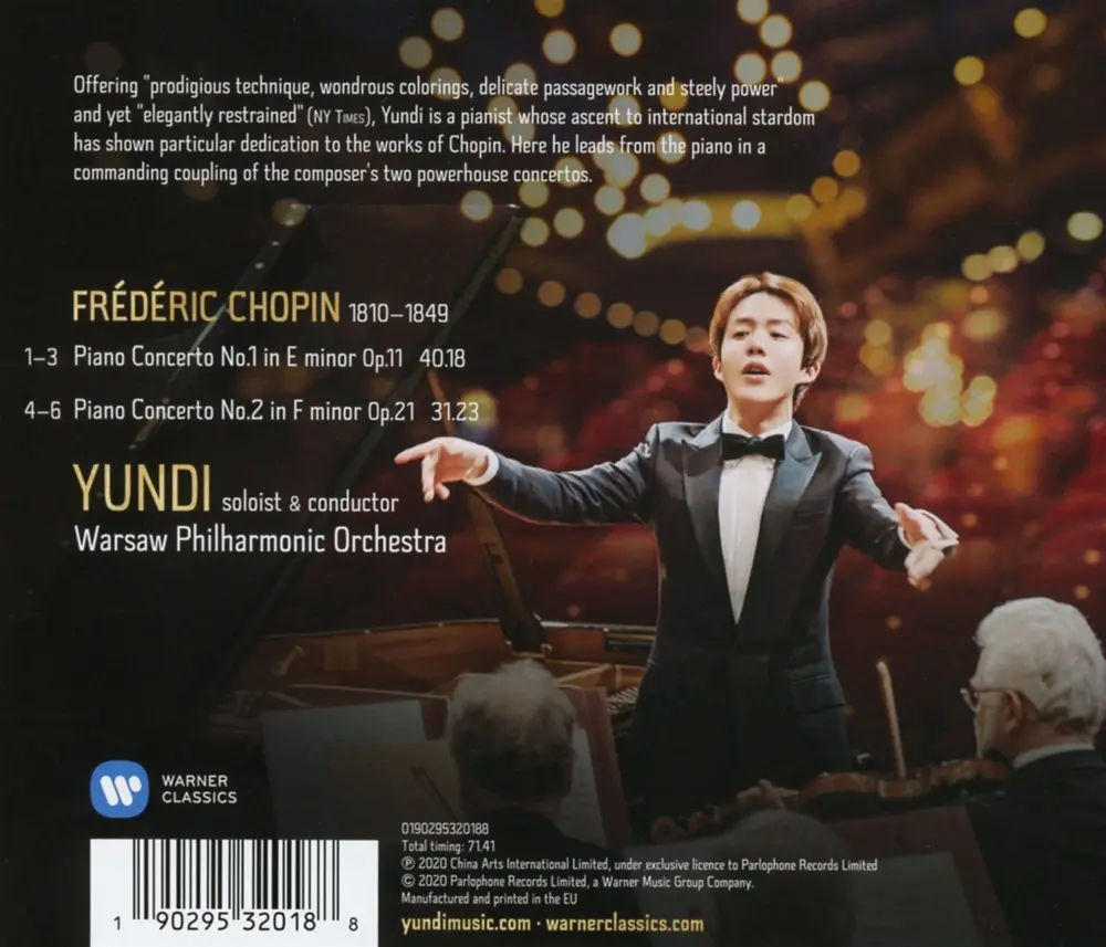 PIANO CONCERTOS NOS 1 & 2