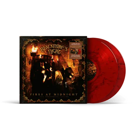 Blackmore's Night – Vinyl FIRES AT MIDNIGHT
