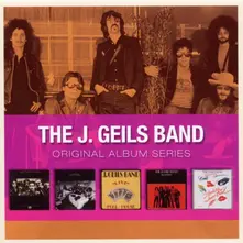 The J. Geils Band, CD ORIGINAL ALBUM SERIES