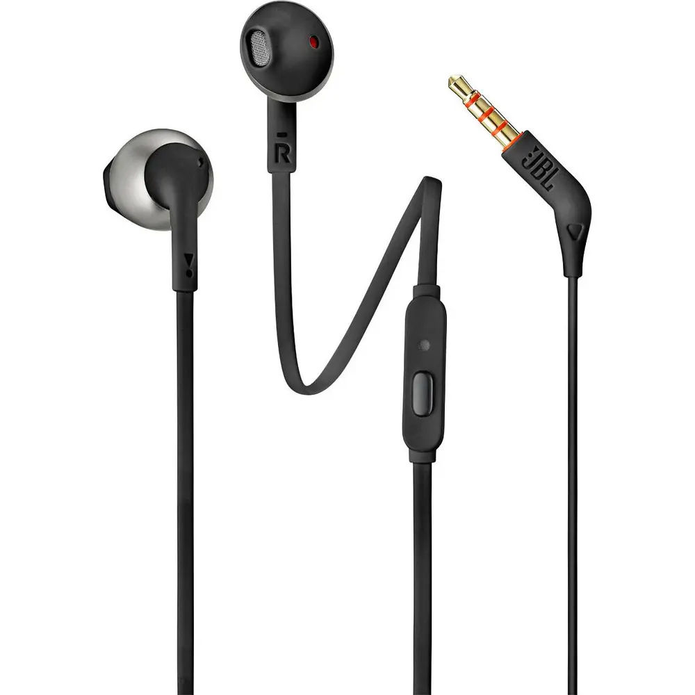 JBL T205 Black (Slúchadlá)