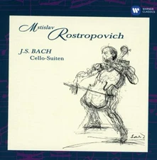 Mstislav Rostropovich, CD BACH: CELLO SUITES