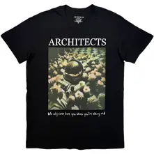 Unisex T-Shirt: Astronaut Roses (Black) thumbnail