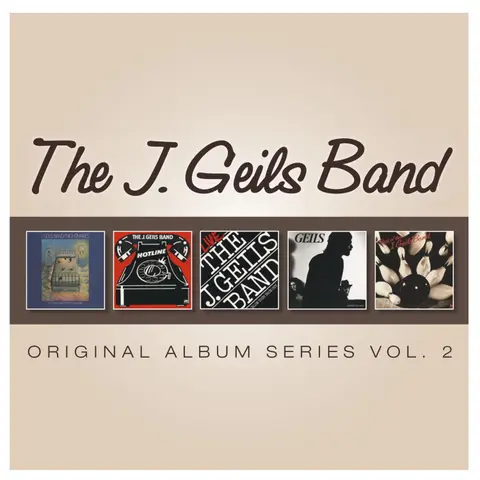 The J. Geils Band – CD ORIGINAL ALBUM SERIES (2014)
