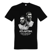 Kali x Momo, Tričko Atlantida Photo, unisex, Unisex, Čierna
