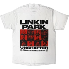 Tričko Unisex T-Shirt: Unshatter Box Photos (White)
