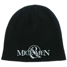 Of Mice & Men, Čapica Logo, Unisex, Čierna