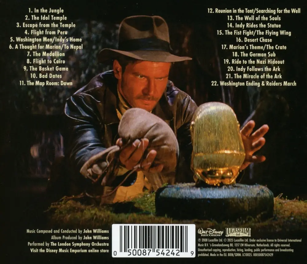 Indiana Jones and the Raiders of the Lost Ark