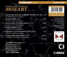 MOZART PIANO CONCERTOS... thumbnail