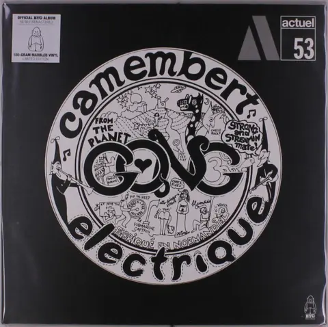 CAMEMBERT ELECTRIQUE
