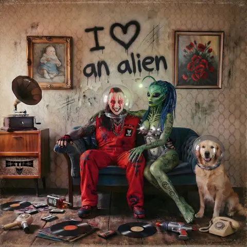 I LOVE AN ALIEN