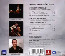 SAINT-SAENS: LA MUSE ET LE POETE thumbnail