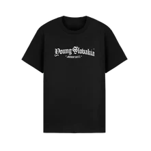 Patrik Rivier, Tričko YS PROTOTYPE TEE, Muž, Čierna