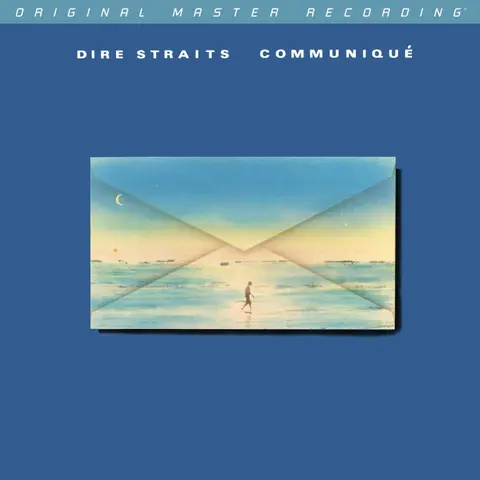 CD DIRE STRAITS - COMMUNIQUE