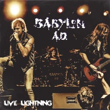 CD LIVE LIGHTNING