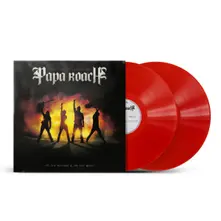 Papa Roach, Vinyl TIME FOR ANNIHILATION: ON THE RECORD & ON THE ROAD