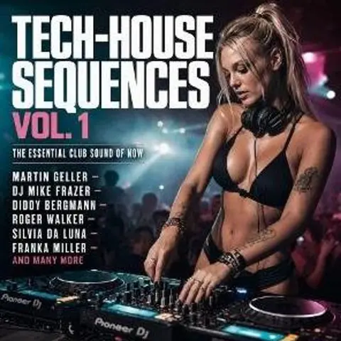 TECH-HOUSE SEQUENCES V...