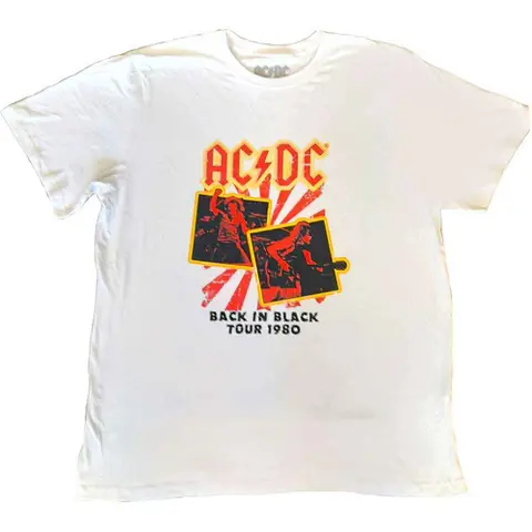 Back in Black Tour 1980