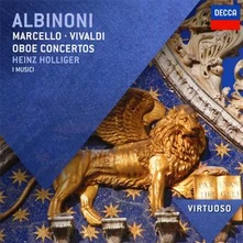 Heinz Holliger and I Musici, CD KONCERTY PRO HOBOJ