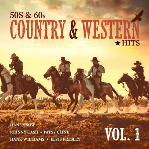 Various Artists – Vinyl V/A - 50s & 60s Country & Western Hits