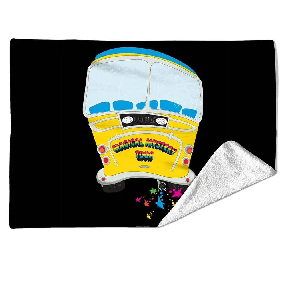 The Beatles – Mystery Tour Bus (Multi-color, Large) (Deka)