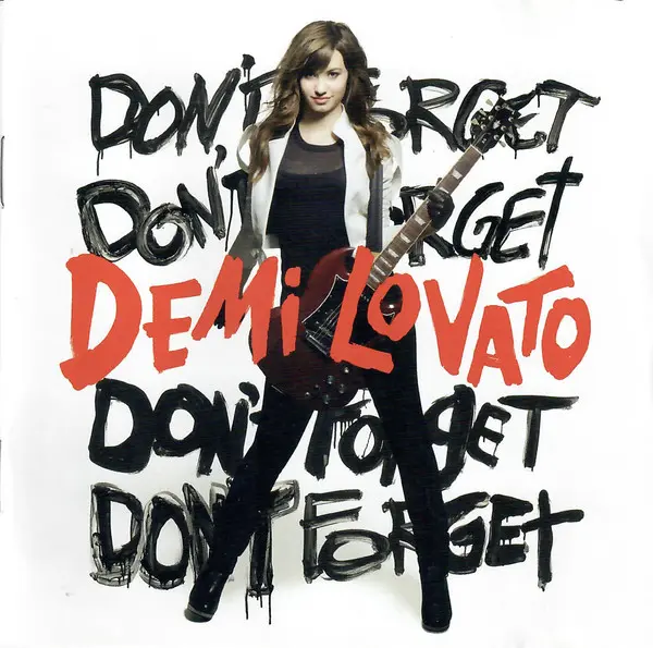 Demi Lovato – Don't Forget (CD)