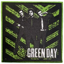 Green Day, Nažehlovačka Green Grenade