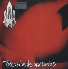 At The Gates, Vinyl RED IN THE SKY IS OURS