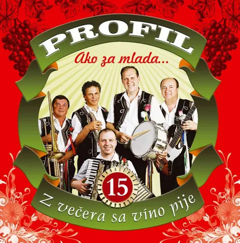 Skupina Profil – CD Ako za mlada... Z večera sa víno pije (15)