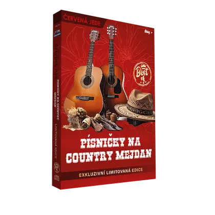 Písničky na country mejdan - Červená Edice