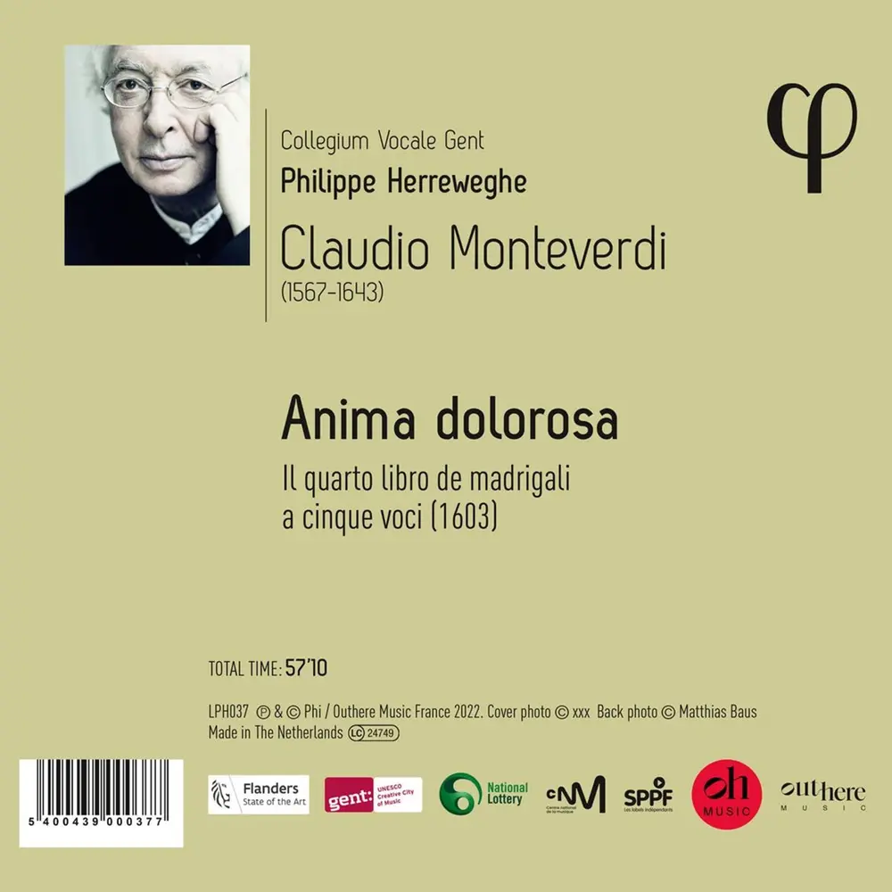MONTEVERDI: IL QUARTO LIBRO DE MADRIGALI