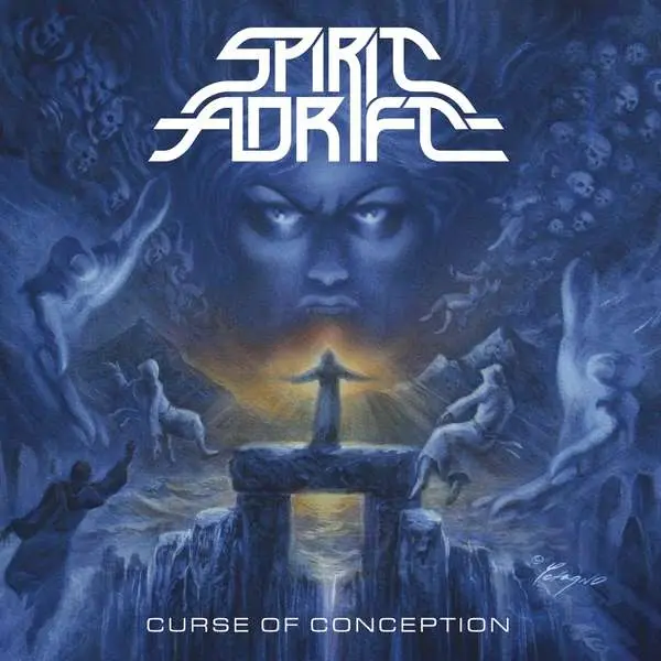 Spirit Adrift – Curse of Conception (Re-Issue 2020) (CD)