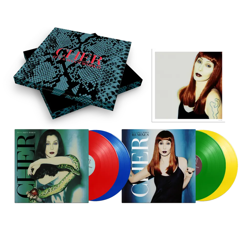 It's A Man's World (Deluxe Edition)