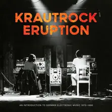 Various Artists – KRAUTROCK ERUPTION (CD)
