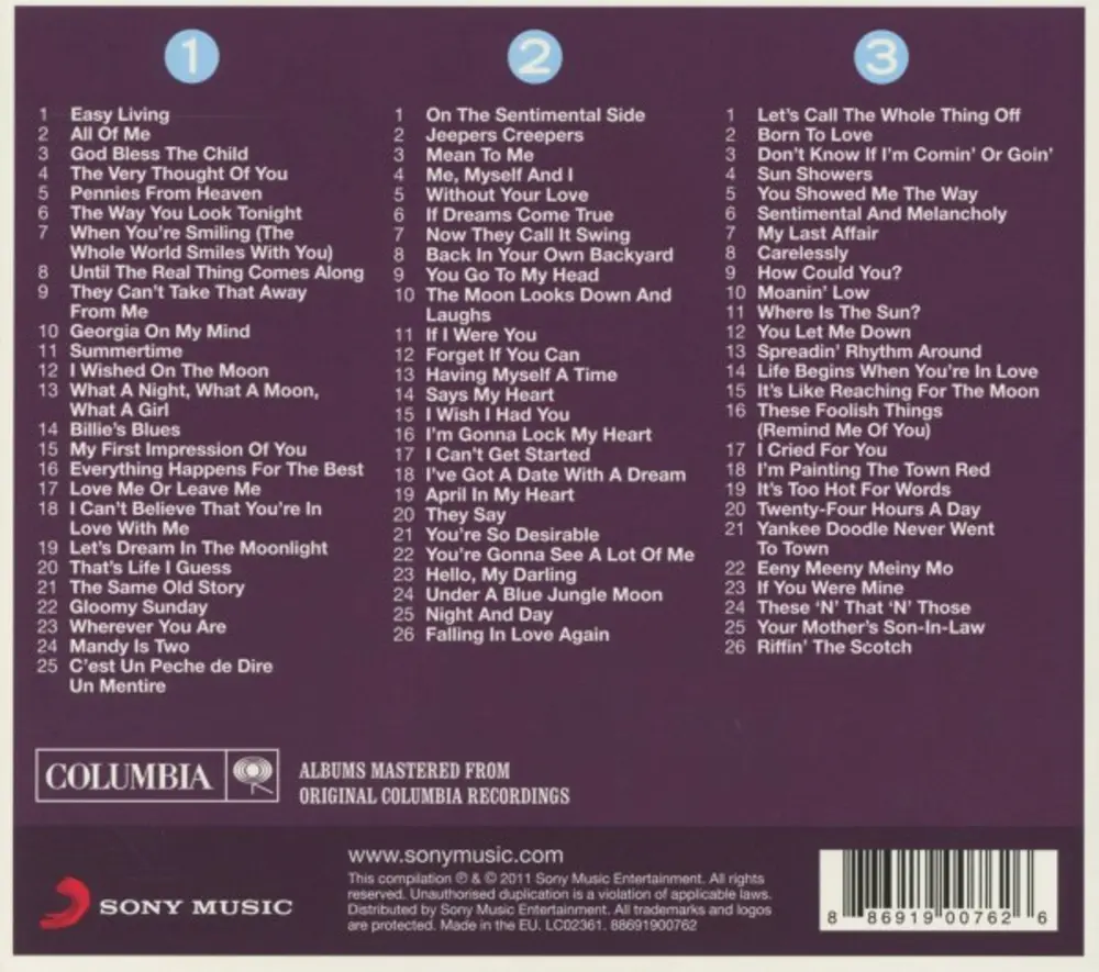 The Real... Billie Holiday (The Ultimate Collection)