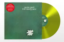 Gentle Giant, Vinyl THE MISSING PIECE