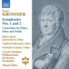 CD KROMMER: SYMPHONIES NO...