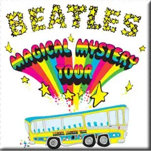 The Beatles – Magical Mystery Tour (Magnetka)