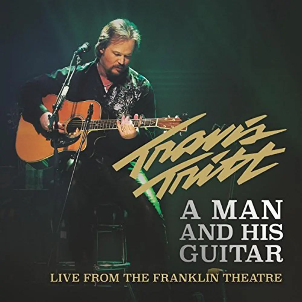 Travis Tritt – A MAN AND HIS GUITAR (CD)