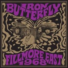 Iron Butterfly, Vinyl FILLMORE EAST 1968 (LIMITED, RKTBR24) (B&MEX)
