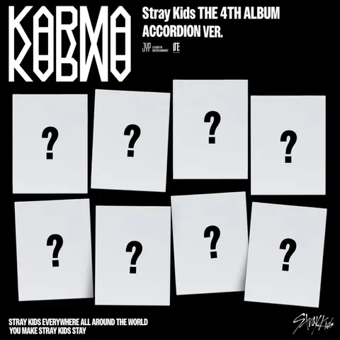 Stray Kids – CD KARMA ACCORDION VER.