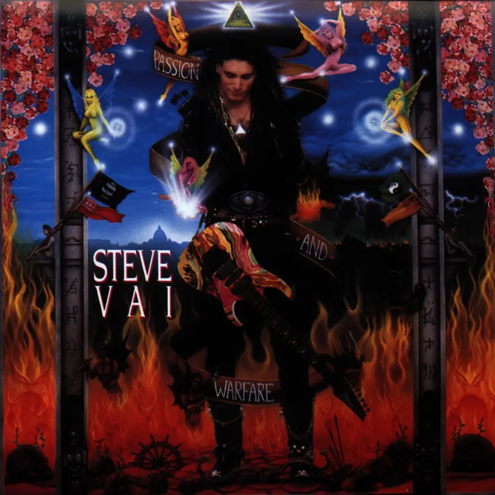 Steve Vai – Passion and Warfare (CD)