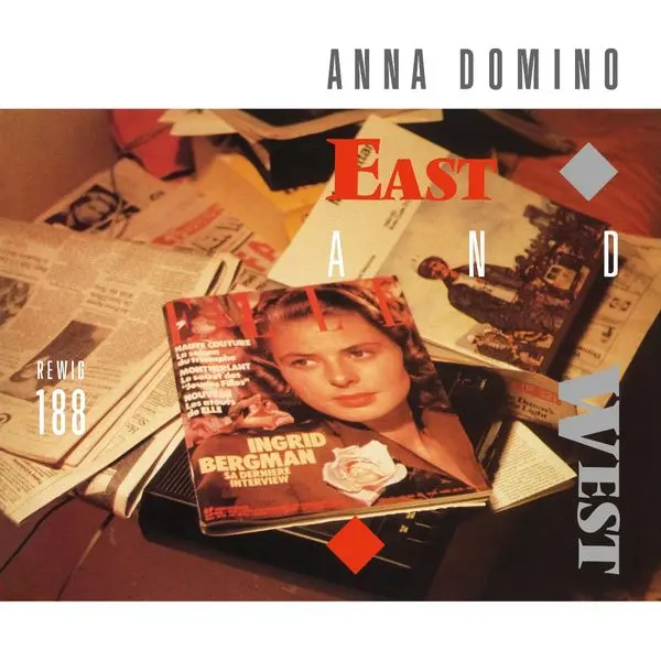 Anna Domino – EAST & WEST (Vinyl)